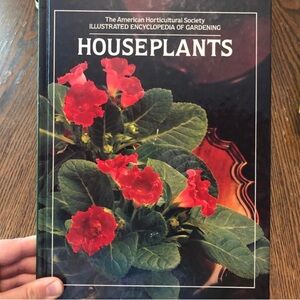Vintage Houseplants book American horticultural society